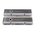 Edelbrock Valve Cover - Polished - Short E11-4262